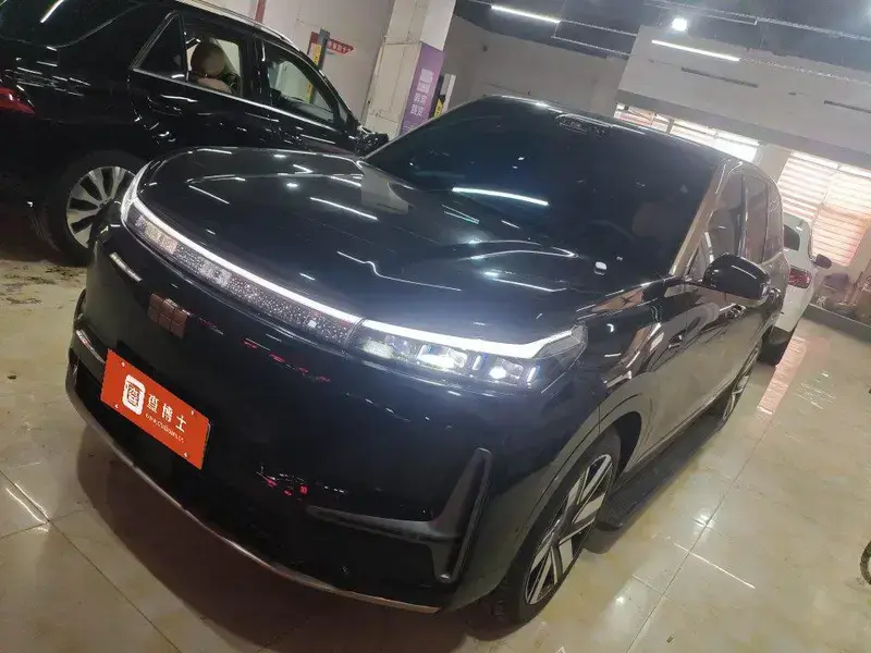 2026 Geely Galaxy M9 с пробегом 14 600 км