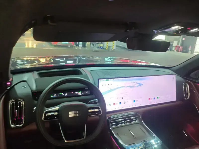2026 Geely Galaxy M9 с пробегом 14 600 км