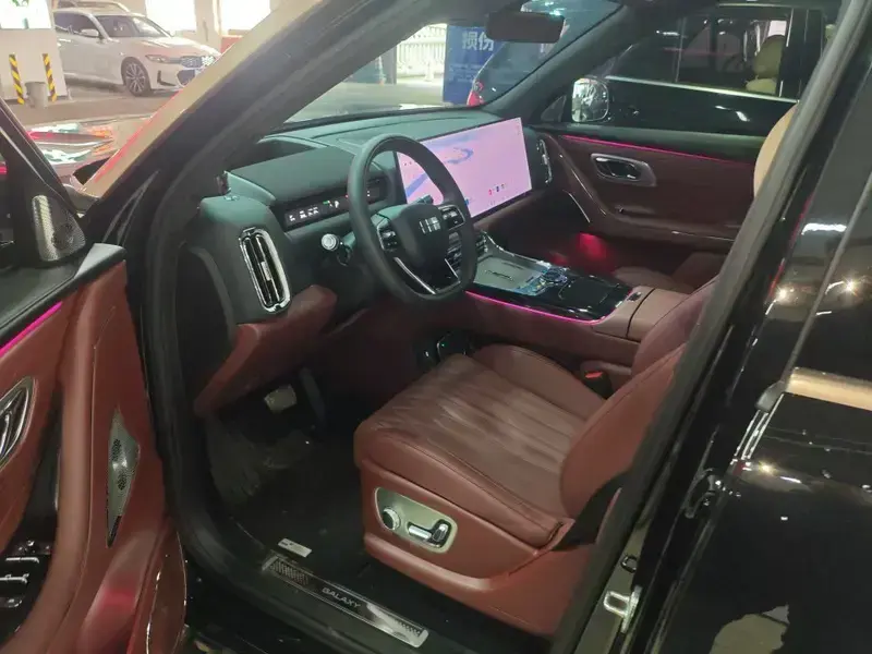 2026 Geely Galaxy M9 с пробегом 14 600 км