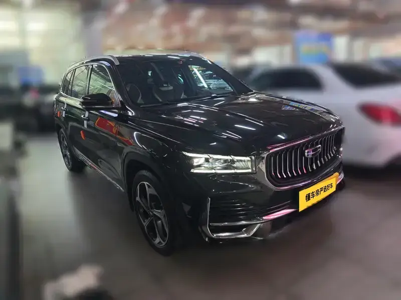 2024 Geely Monjaro с пробегом 49 900 км