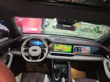 2024 Geely Monjaro с пробегом 49 900 км