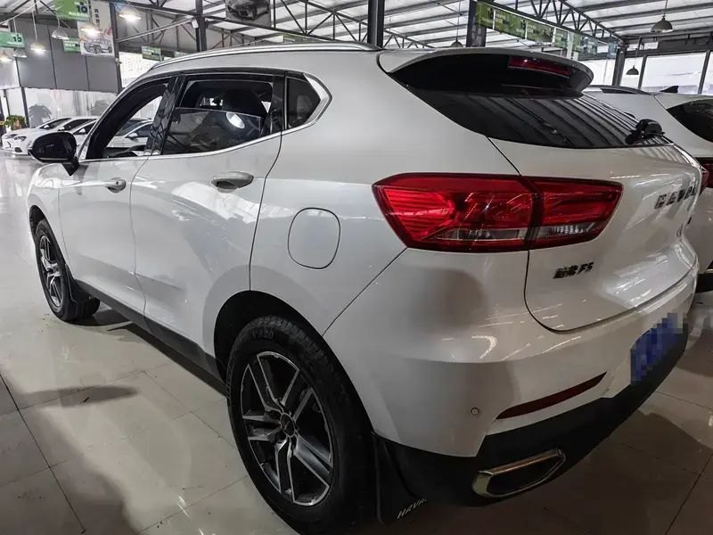 2020 Haval F5 с пробегом 50 000 км