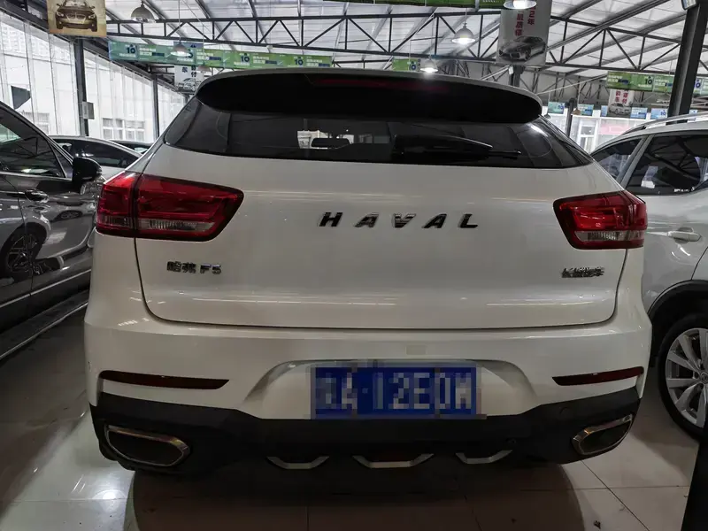 2020 Haval F5 с пробегом 50 000 км