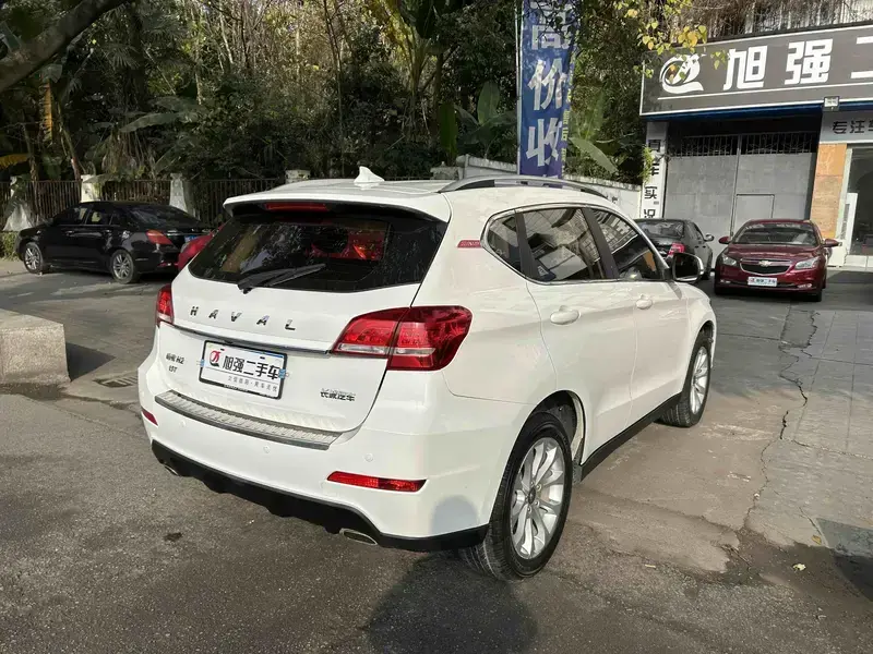 2016 Haval H2 с пробегом 118 000 км