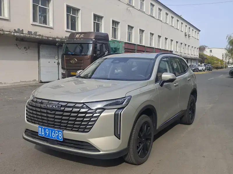 2024 Haval H6 с пробегом 6 000 км