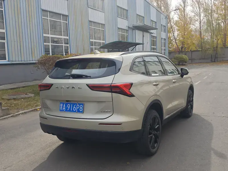 2024 Haval H6 с пробегом 6 000 км