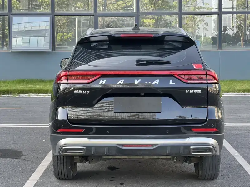 2021 Haval H6 с пробегом 50 000 км