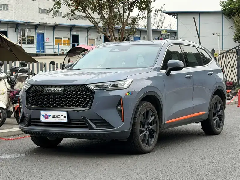 2021 Haval H6 с пробегом 93 000 км