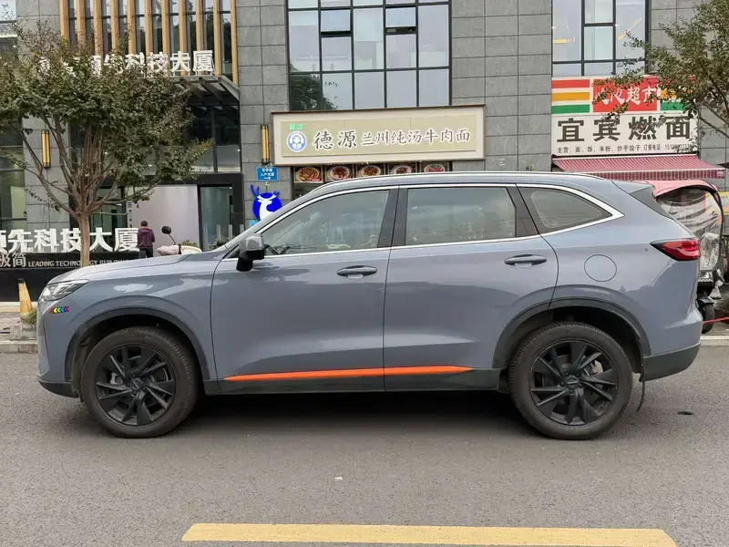 2021 Haval H6 с пробегом 93 000 км