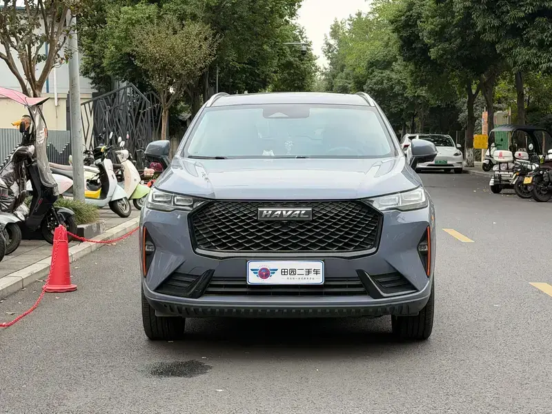 2021 Haval H6 с пробегом 93 000 км