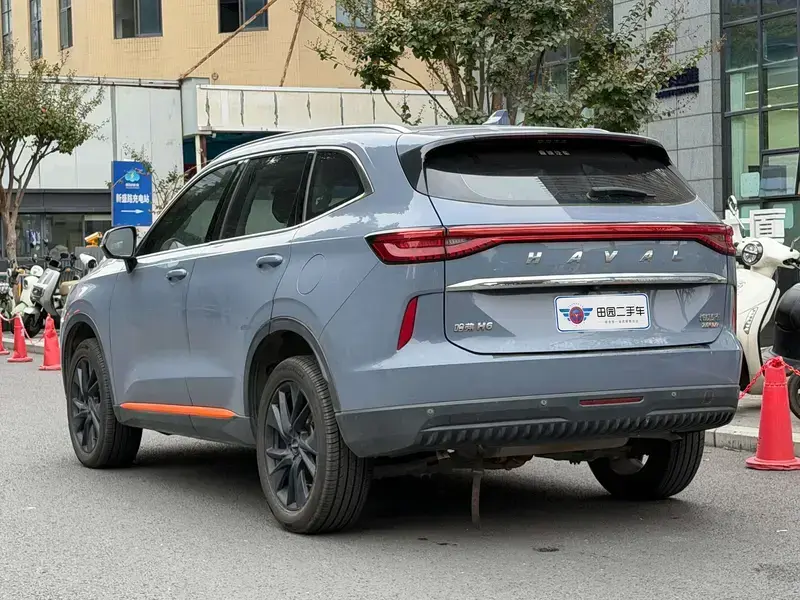 2021 Haval H6 с пробегом 93 000 км