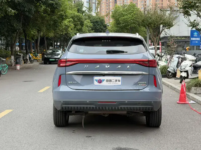 2021 Haval H6 с пробегом 93 000 км