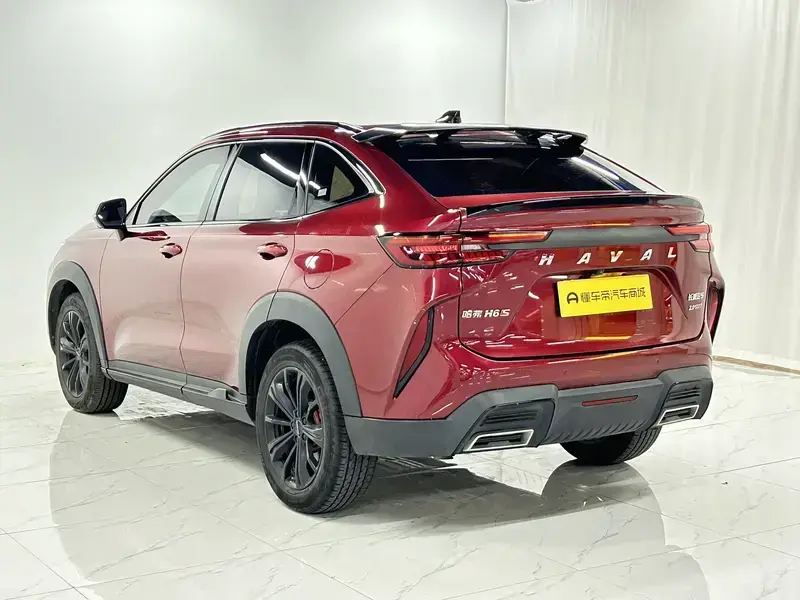 2022 Haval H6S с пробегом 48 100 км