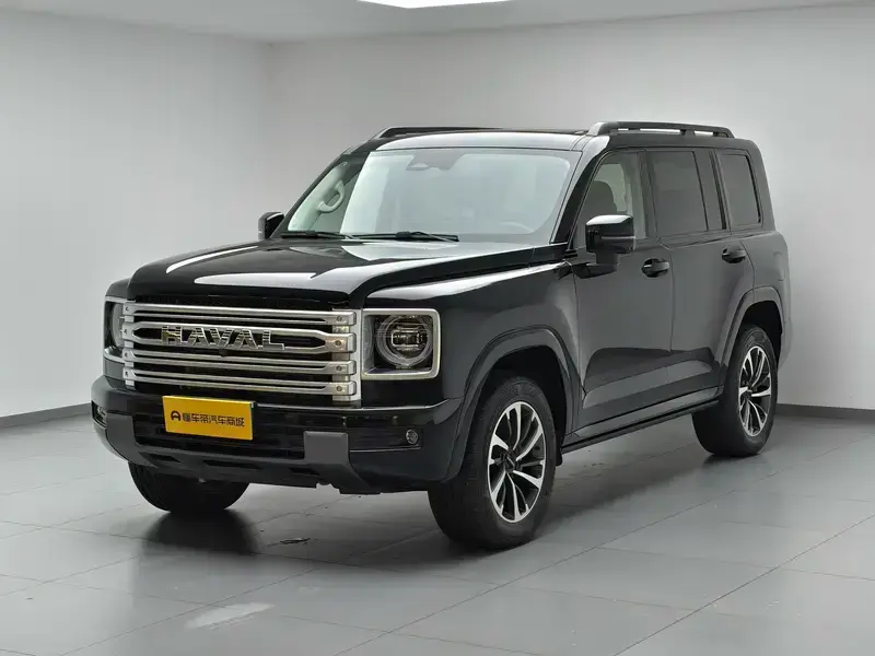 2024 Haval H9 с пробегом 1 300 км