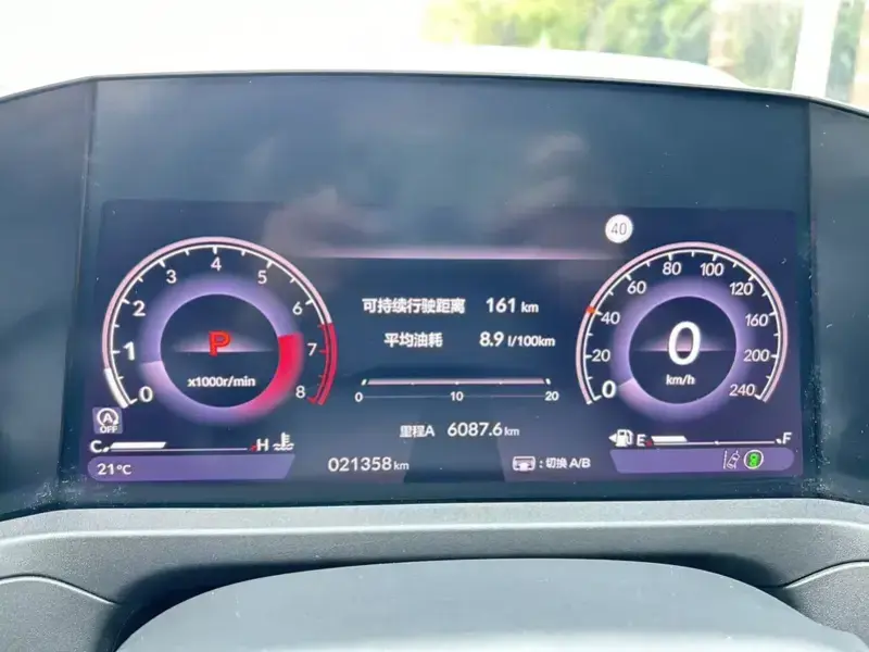 2025 Honda Accord с пробегом 21 000 км