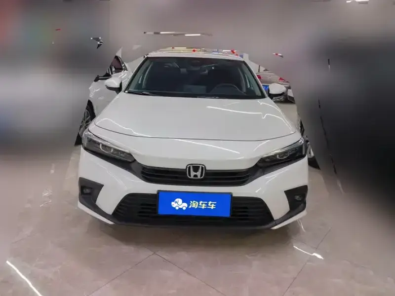 2022 Honda Civic с пробегом 78 000 км