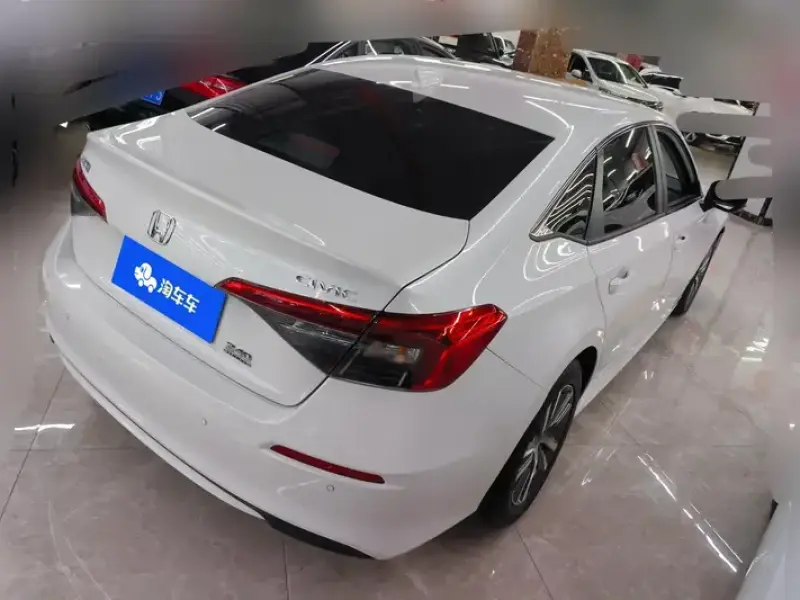 2022 Honda Civic с пробегом 78 000 км