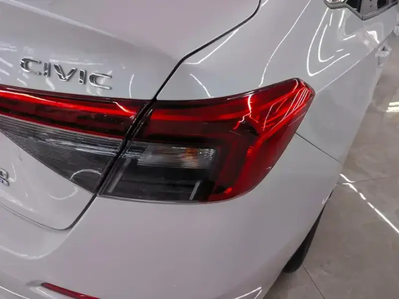 2022 Honda Civic с пробегом 78 000 км