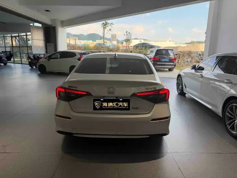 2023 Honda Civic с пробегом 47 000 км
