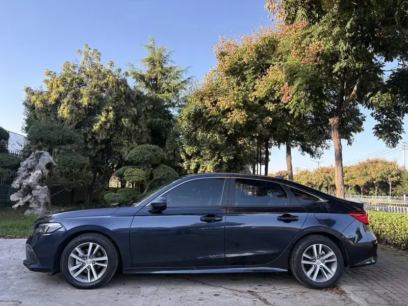 2022 Honda Civic с пробегом 38 000 км