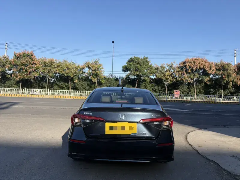 2022 Honda Civic с пробегом 38 000 км