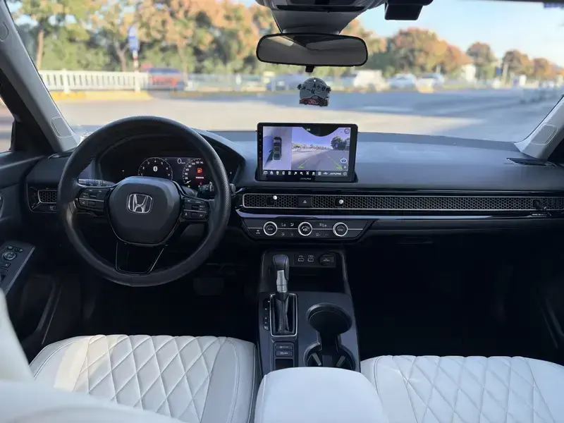 2022 Honda Civic с пробегом 38 000 км