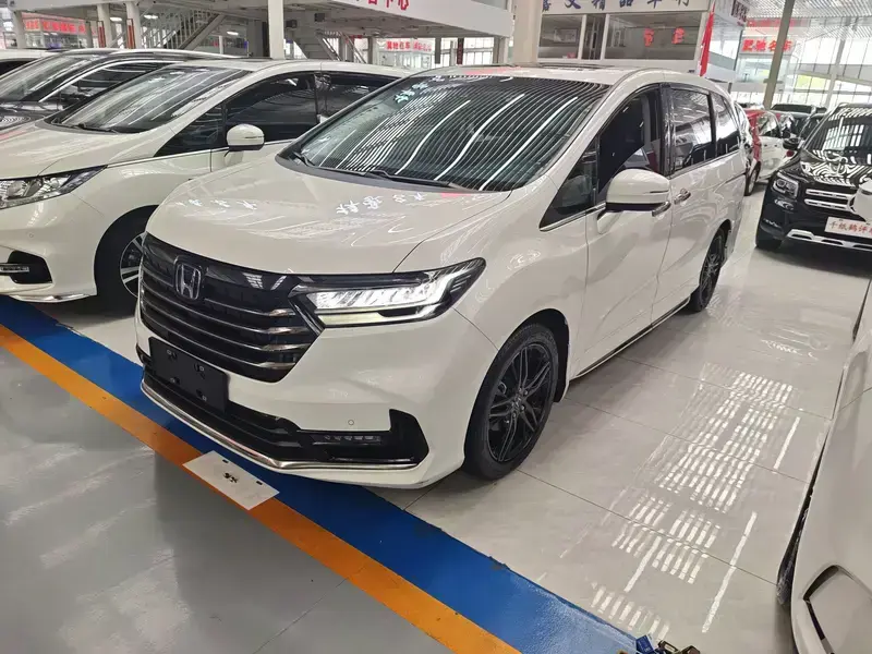 2022 Honda Odyssey с пробегом 85 000 км