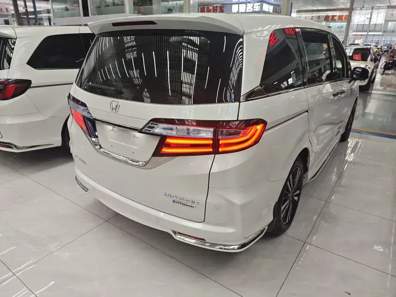 2021 Honda Odyssey с пробегом 54 000 км