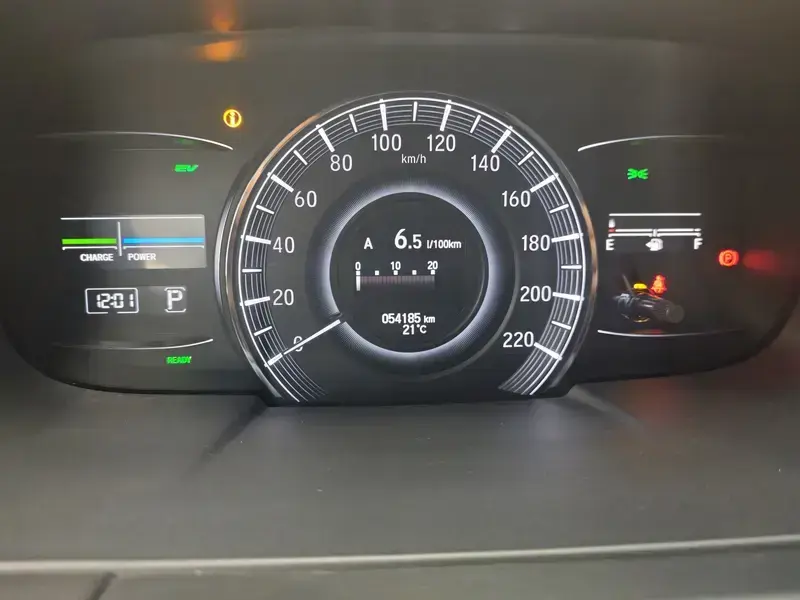 2021 Honda Odyssey с пробегом 54 000 км