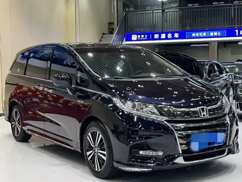 2021 Honda Odyssey с пробегом 46 700 км