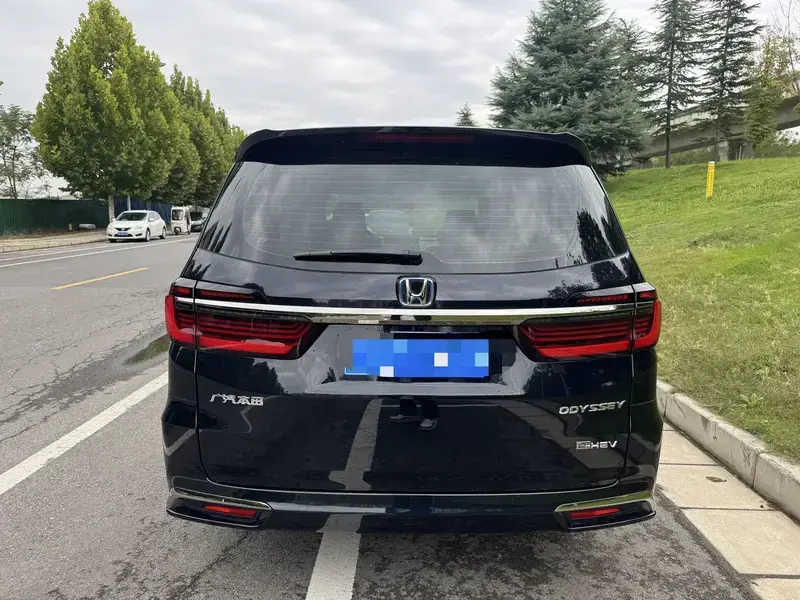 2024 Honda Odyssey с пробегом 36 000 км