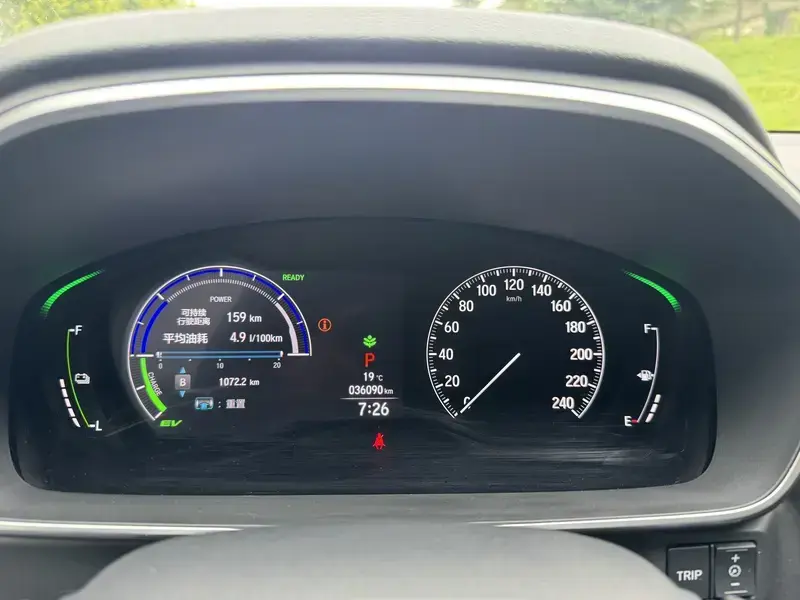 2024 Honda Odyssey с пробегом 36 000 км