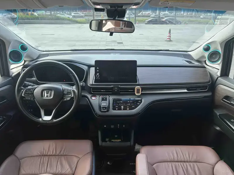 2022 Honda Odyssey с пробегом 66 000 км