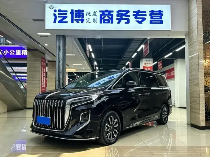 2022 Hongqi HQ9 с пробегом 99 000 км