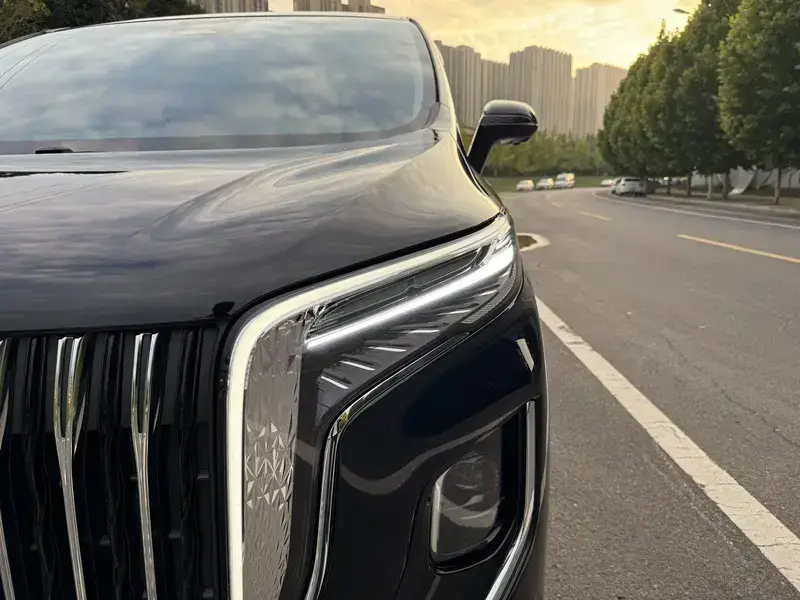 2022 Hongqi HQ9 с пробегом 99 000 км