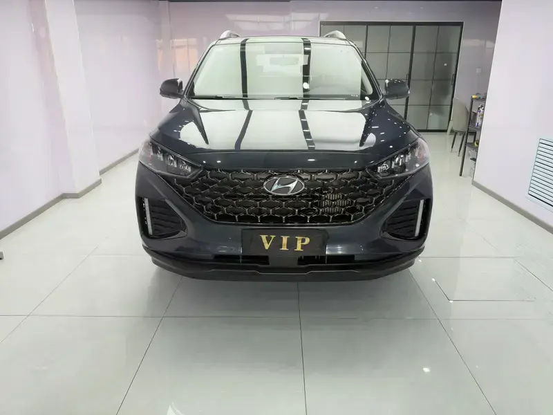 2021 Hyundai ix35 с пробегом 22 000 км