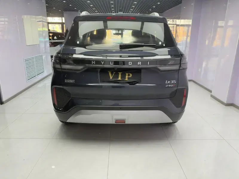 2021 Hyundai ix35 с пробегом 22 000 км