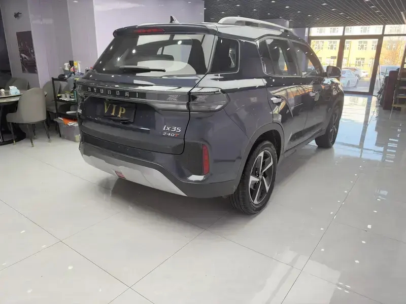 2021 Hyundai ix35 с пробегом 22 000 км
