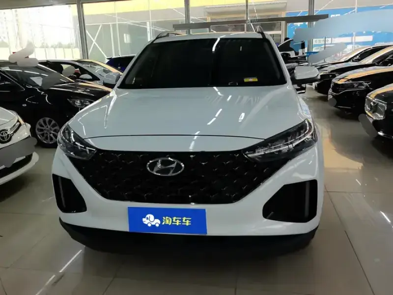 2021 Hyundai ix35 с пробегом 72 000 км