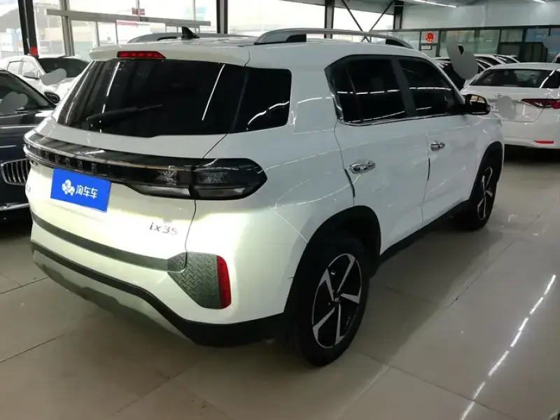 2021 Hyundai ix35 с пробегом 72 000 км