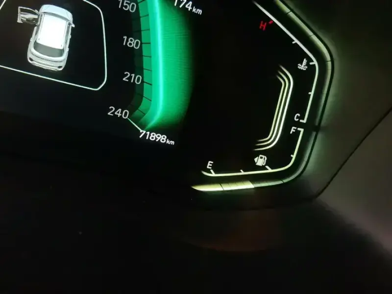 2021 Hyundai ix35 с пробегом 72 000 км