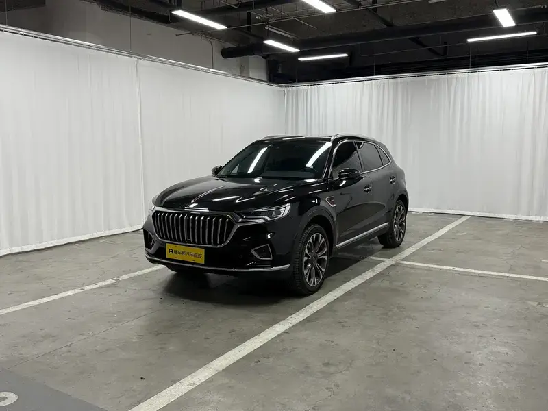 2019 Hongqi HS5 с пробегом 24 700 км