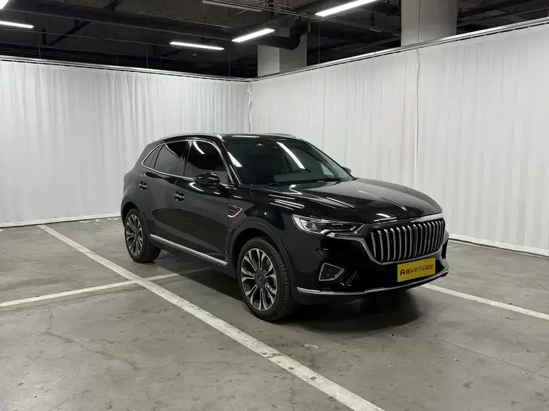2019 Hongqi HS5 с пробегом 24 700 км