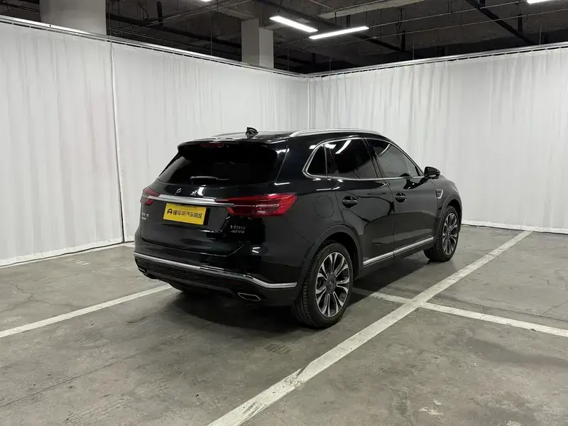 2019 Hongqi HS5 с пробегом 24 700 км