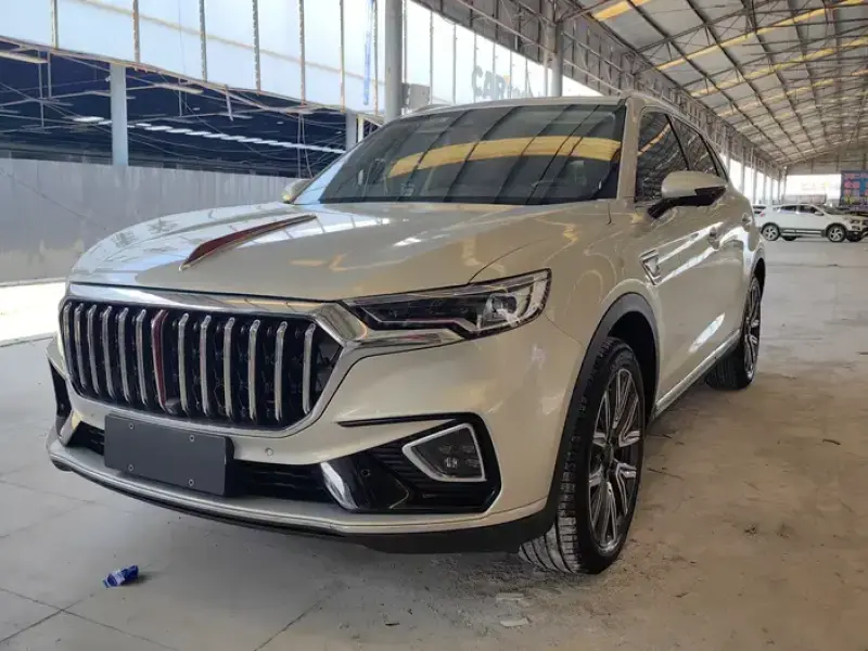 2022 Hongqi HS5 с пробегом 90 000 км