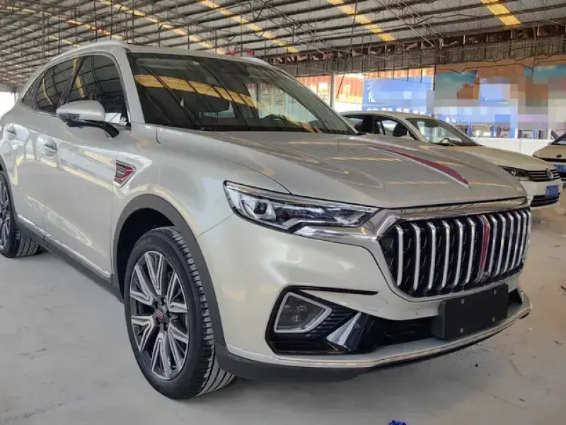 2022 Hongqi HS5 с пробегом 90 000 км