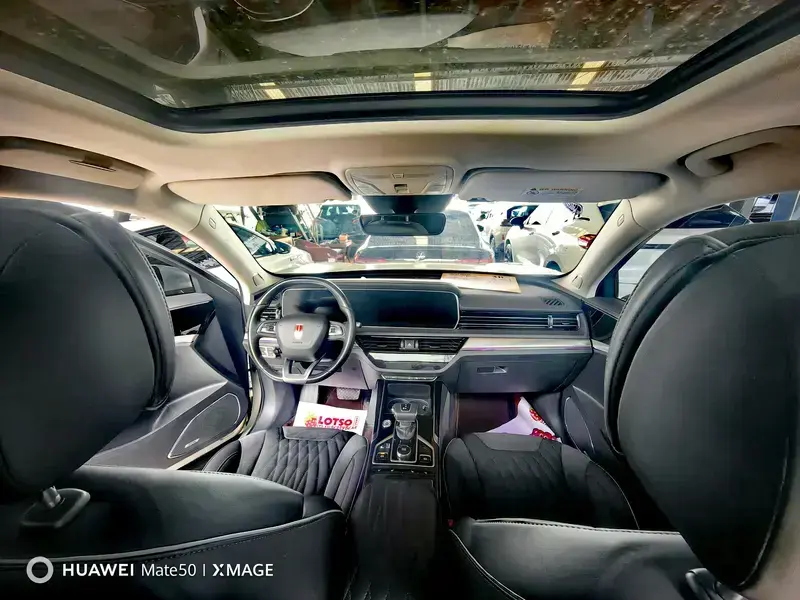 2022 Hongqi HS5 с пробегом 90 000 км