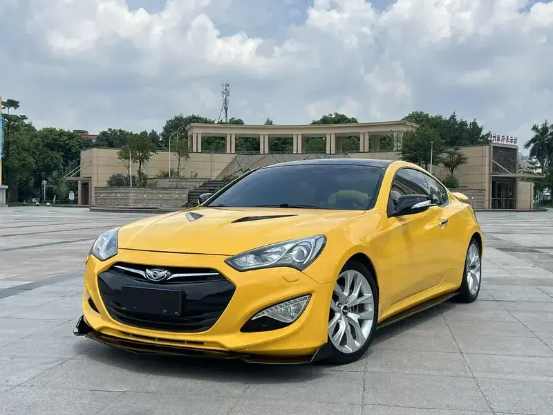 2012 Hyundai Genesis Coupe с пробегом 122 000 км