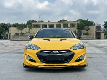 2012 Hyundai Genesis Coupe с пробегом 122 000 км