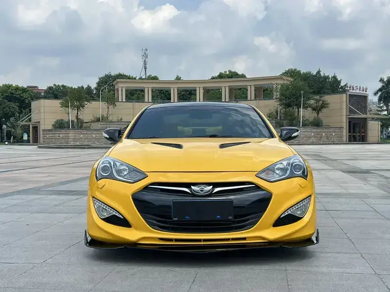 2012 Hyundai Genesis Coupe с пробегом 122 000 км